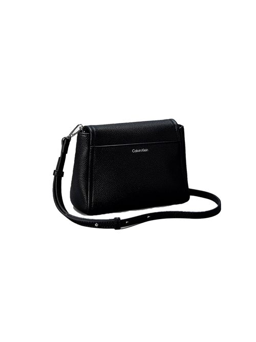 CALVIN KLEIN grained shoulder bag CALVIN KLEIN | LV04F3511GUB1